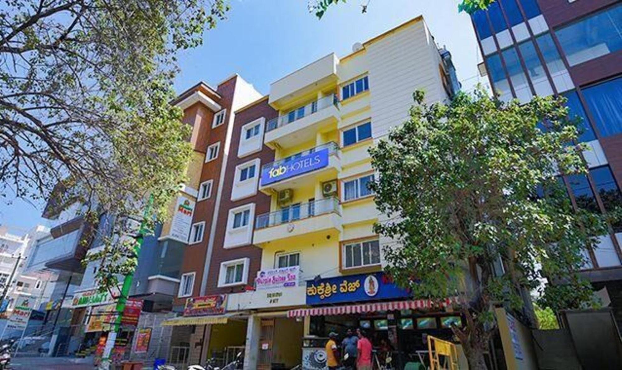 Fabexpress Purple Suites Inn Bangalore Exterior photo