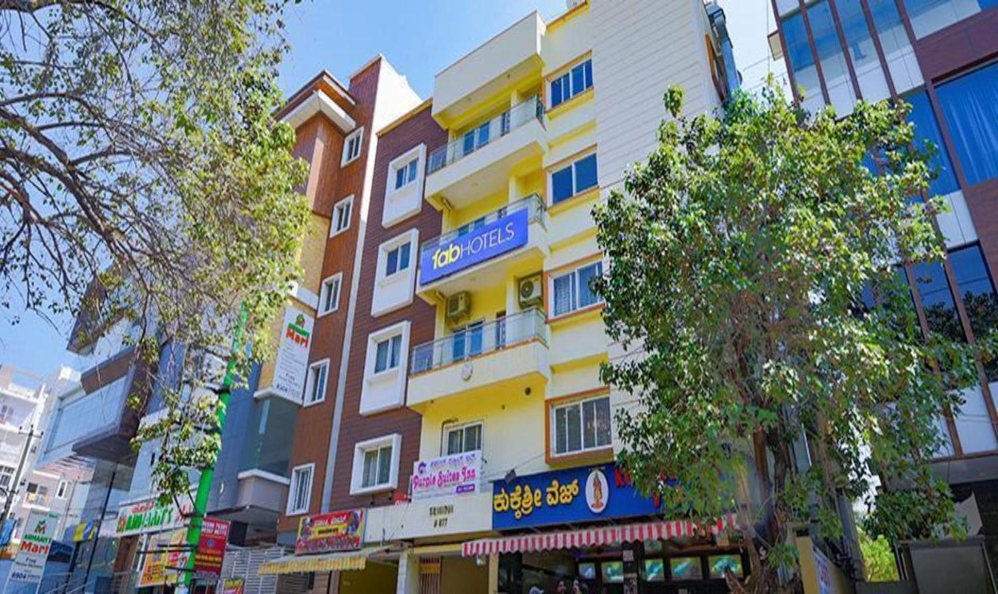 Fabexpress Purple Suites Inn Bangalore Exterior photo